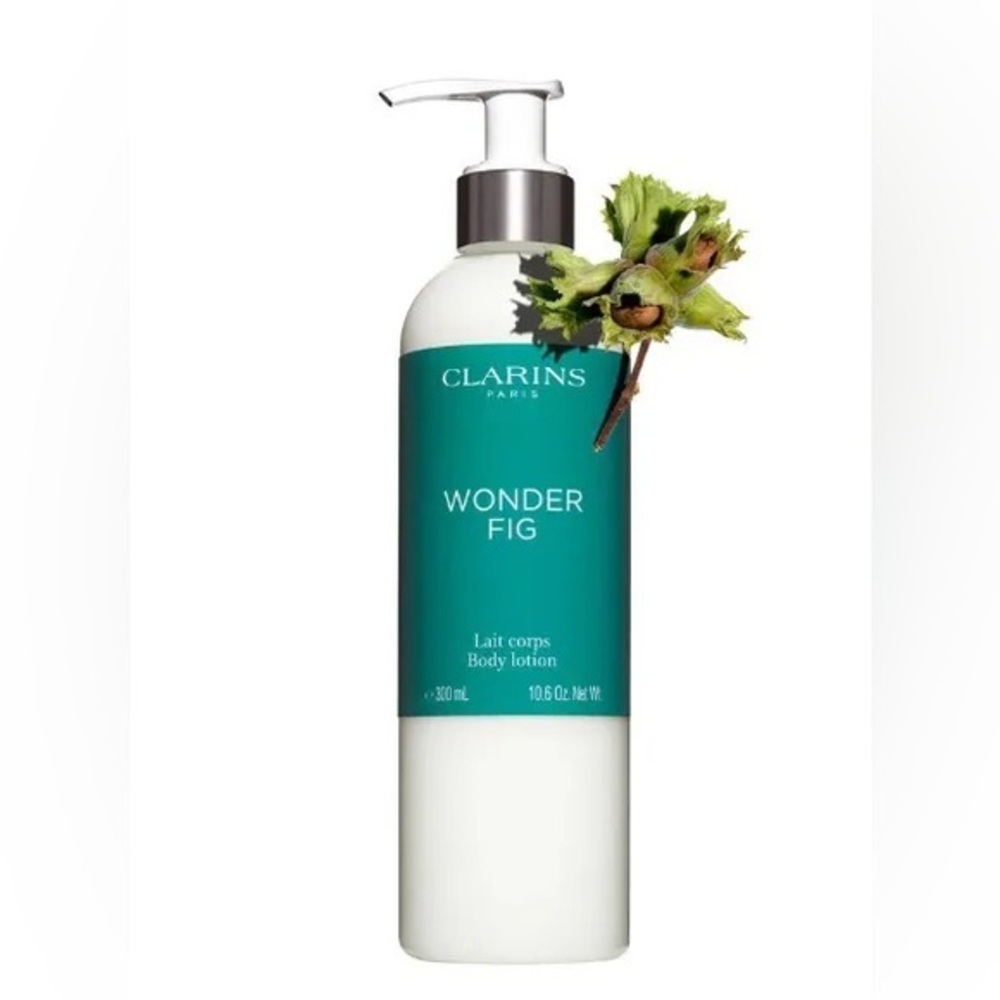 🎀 Clarins Wonder Fig Body Lotion 10 oz / 300 mL Brand New